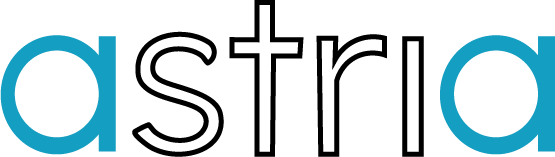 texte du logo Astria